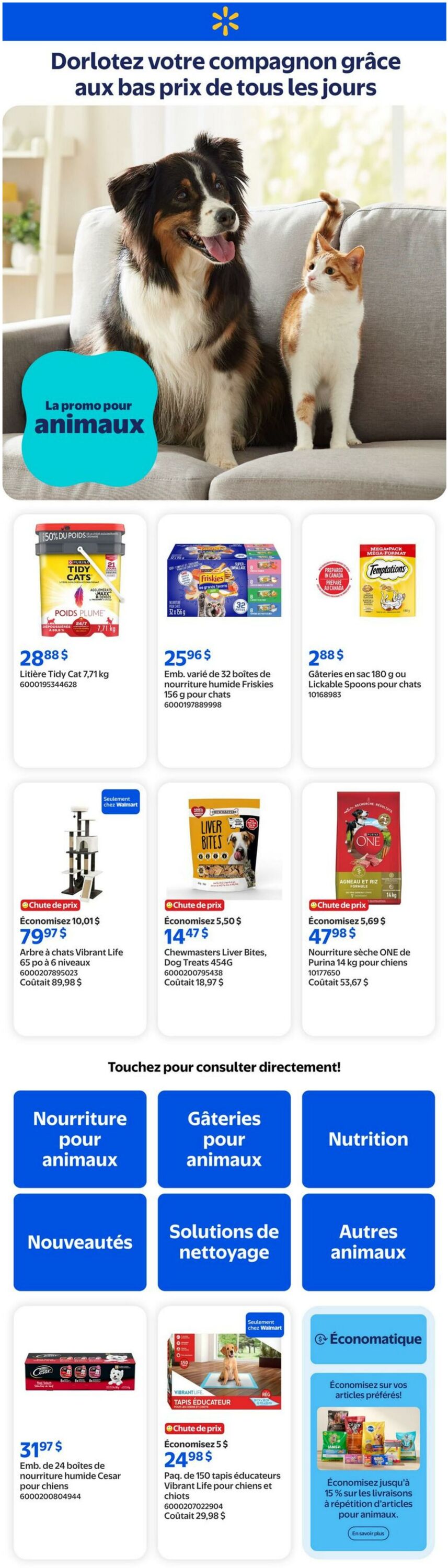 Circulaire Walmart - AMP Digest 30 avr. 2026 - 24 juin 2026