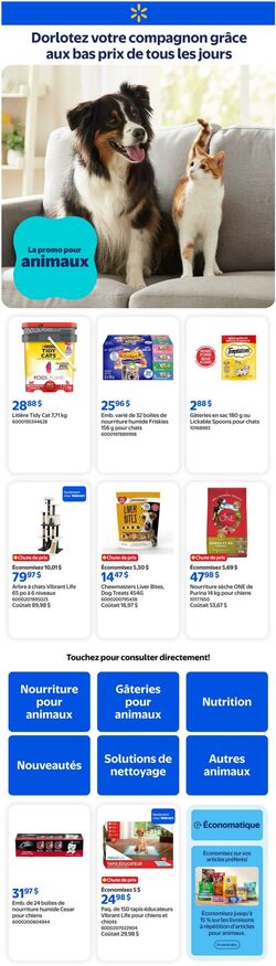 Circulaire Walmart 30.04.2026 - 24.06.2026