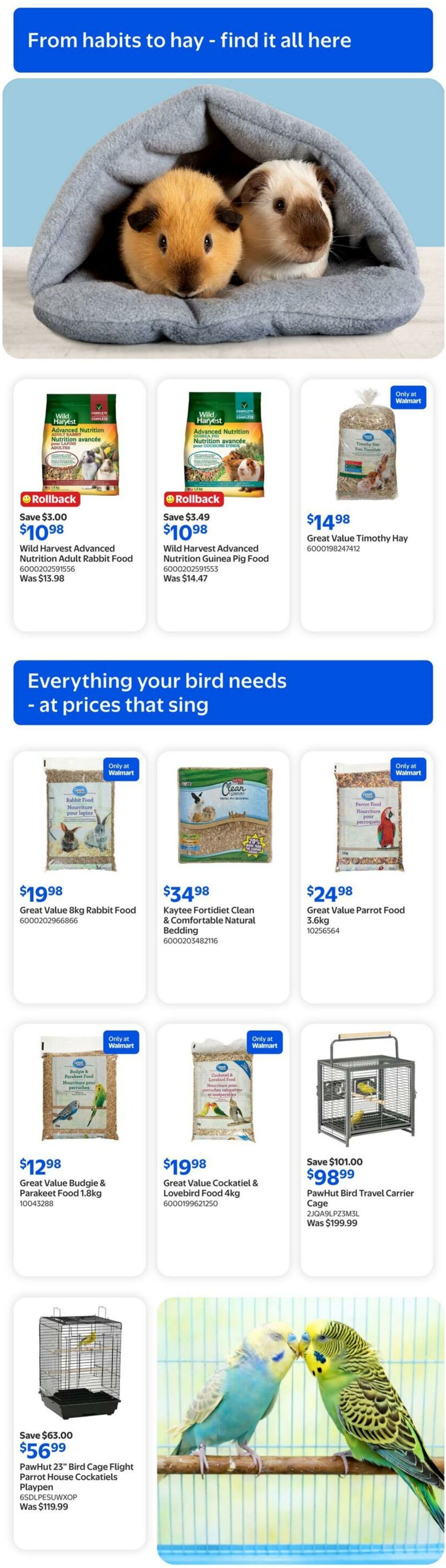 Circulaire Walmart 30.04.2026 - 27.05.2026