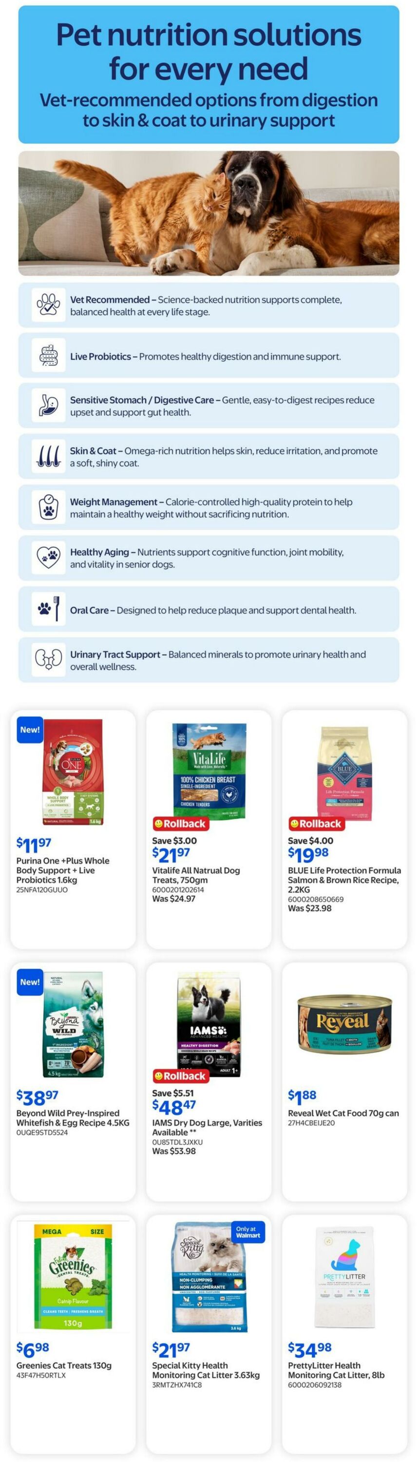 Circulaire Walmart 30.04.2026 - 27.05.2026