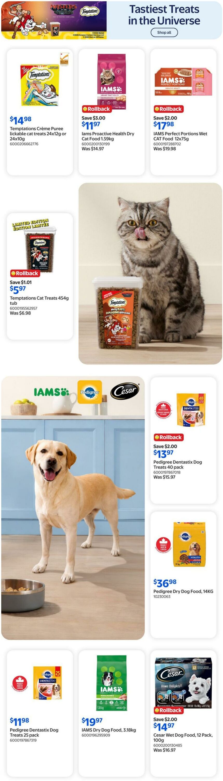 Circulaire Walmart 30.04.2026 - 27.05.2026