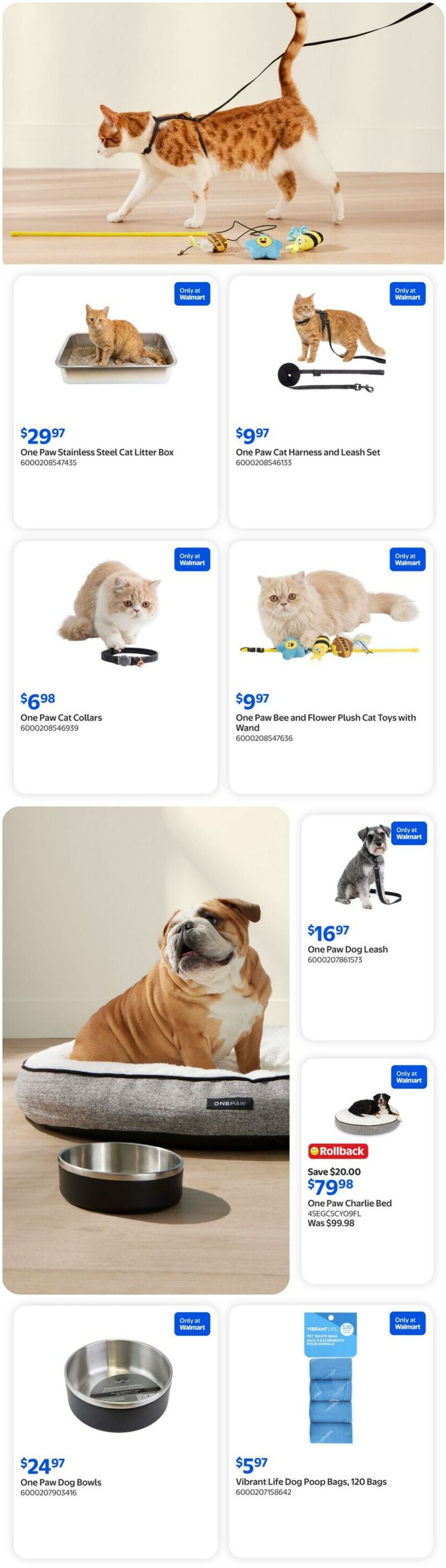 Circulaire Walmart 30.04.2026 - 27.05.2026