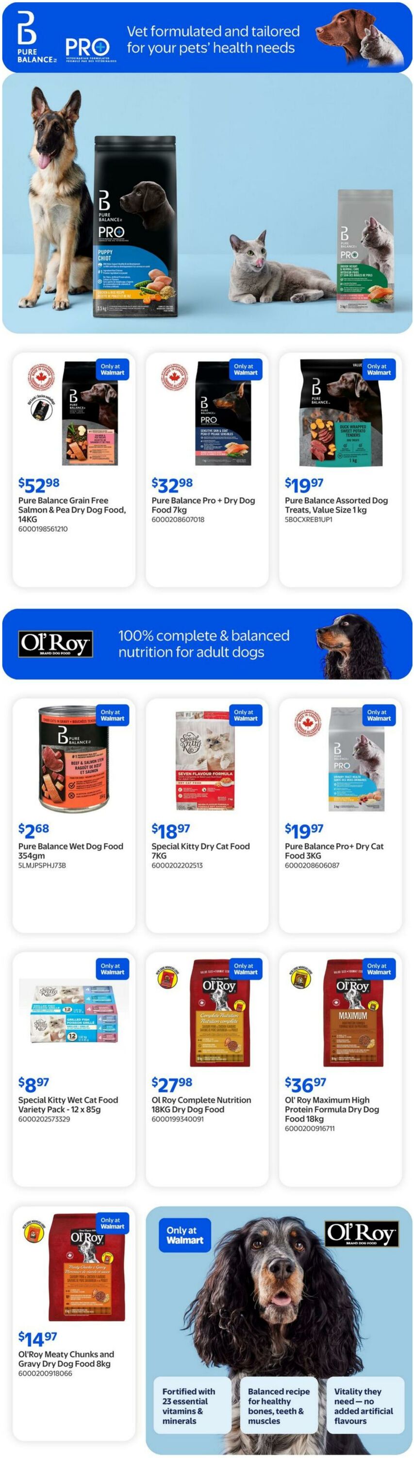 Circulaire Walmart 30.04.2026 - 27.05.2026