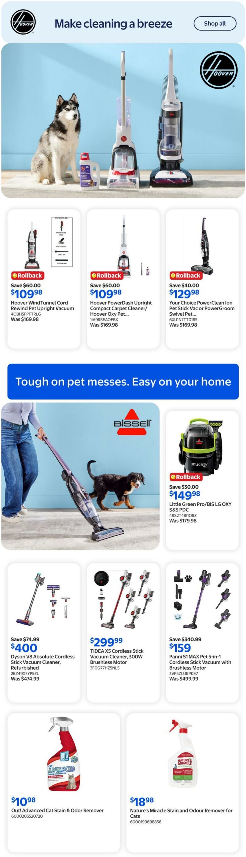 Circulaire Walmart 30.04.2026 - 27.05.2026