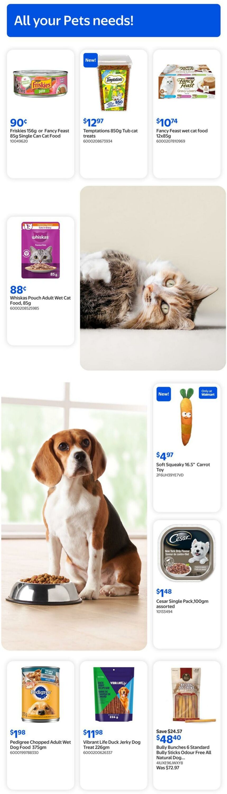 Circulaire Walmart 30.04.2026 - 27.05.2026