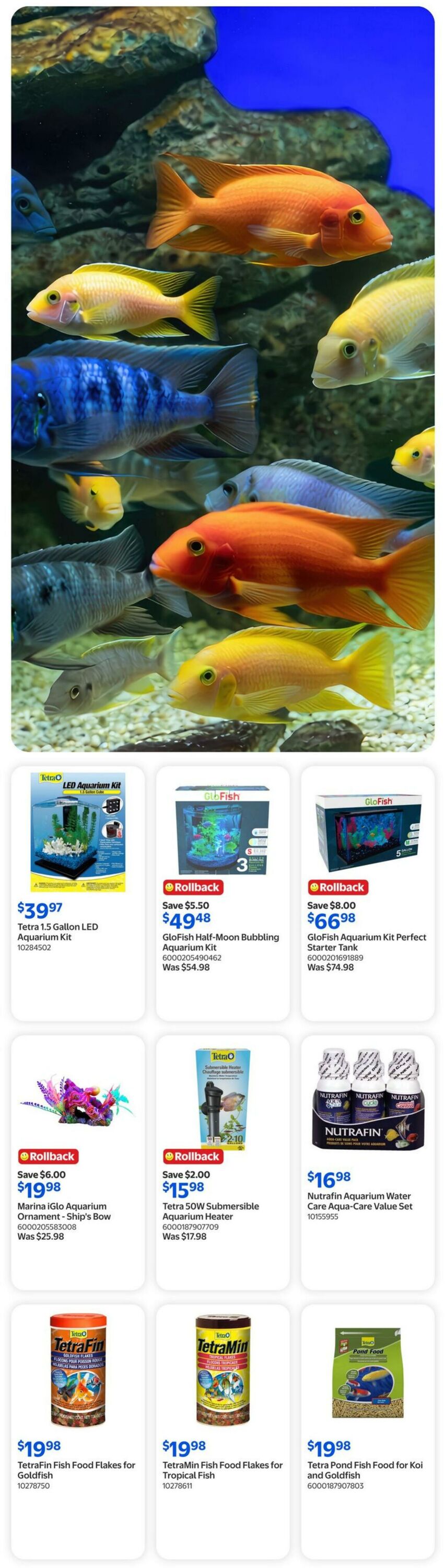 Circulaire Walmart 30.04.2026 - 27.05.2026
