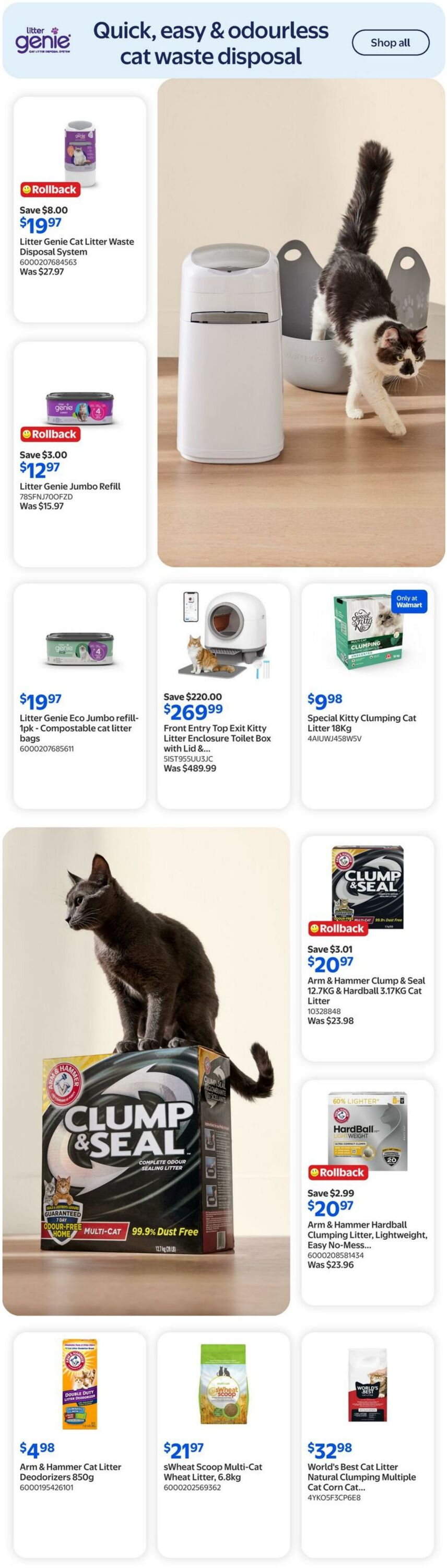 Circulaire Walmart 30.04.2026 - 27.05.2026