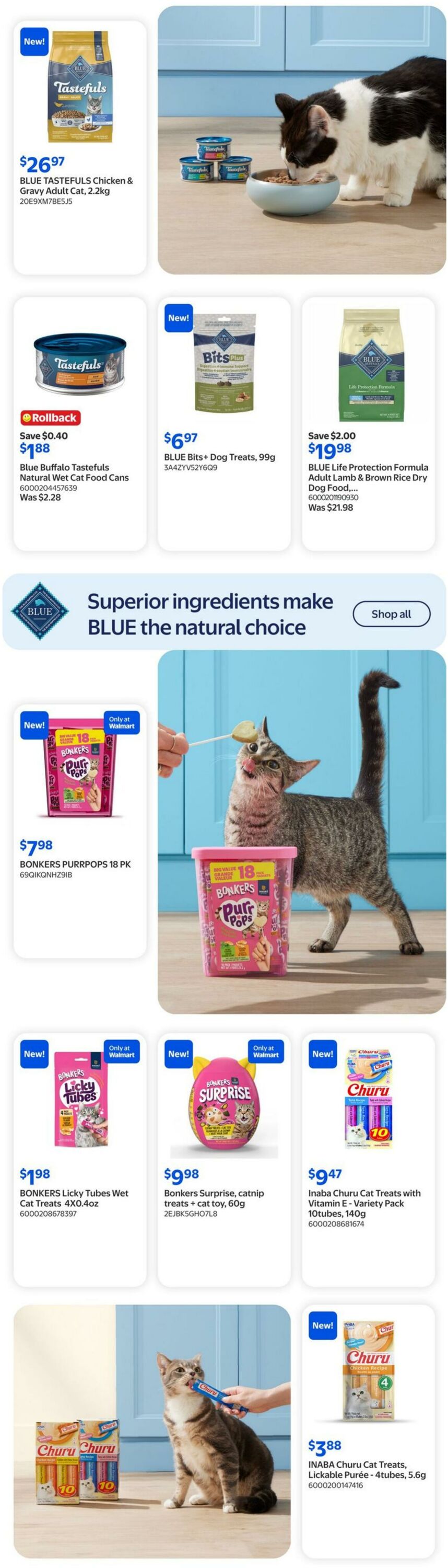 Circulaire Walmart 30.04.2026 - 27.05.2026