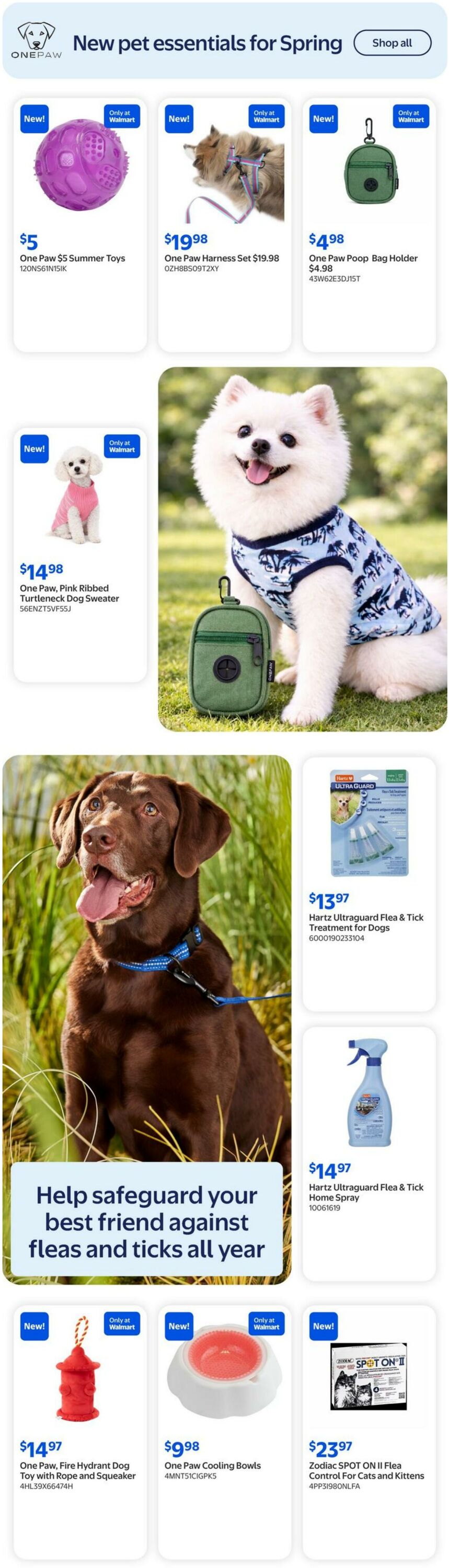 Circulaire Walmart 30.04.2026 - 27.05.2026