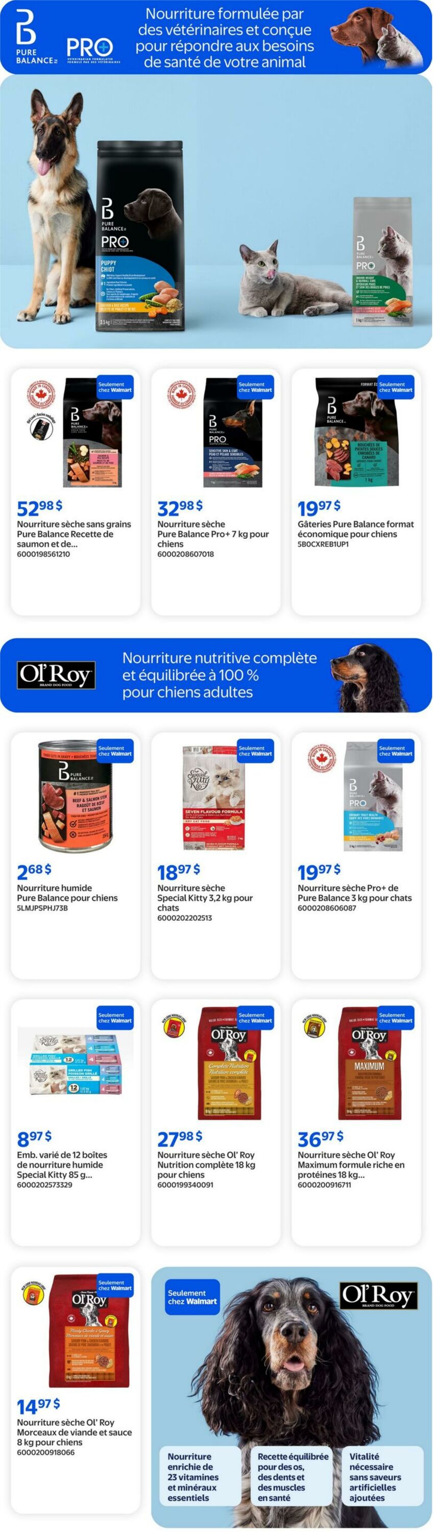 Circulaire Walmart 30.04.2026 - 24.06.2026