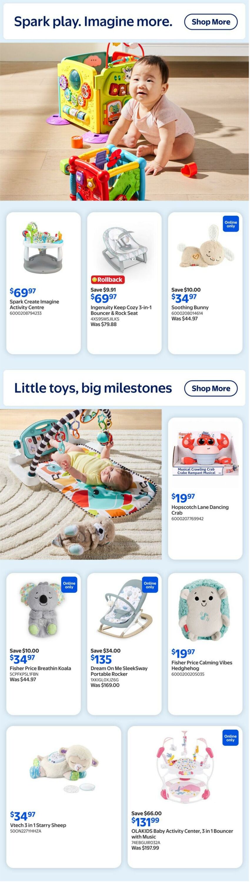 Circulaire Walmart 09.07.2026 - 15.07.2026