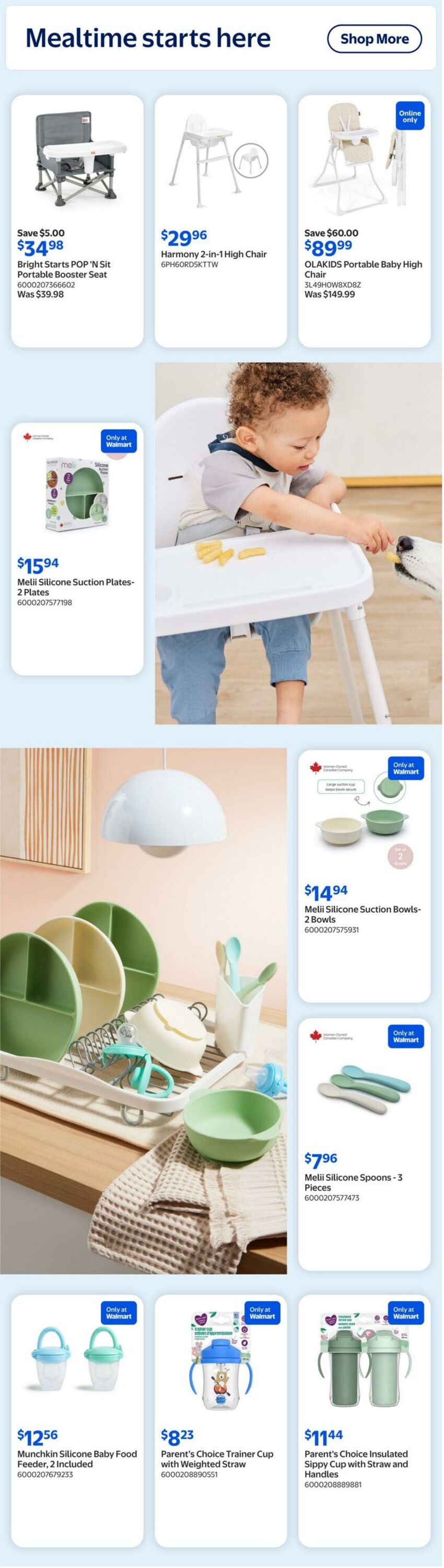 Circulaire Walmart 09.07.2026 - 15.07.2026