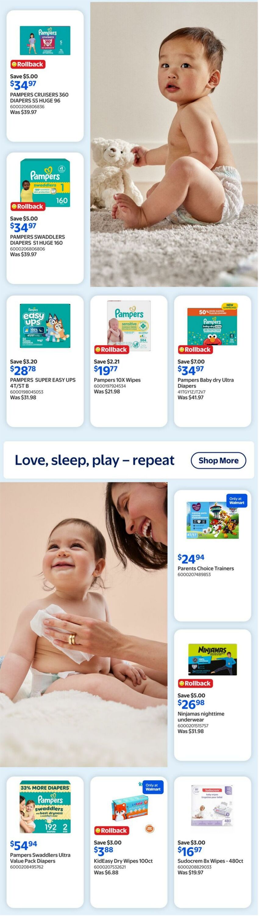 Circulaire Walmart 09.07.2026 - 15.07.2026