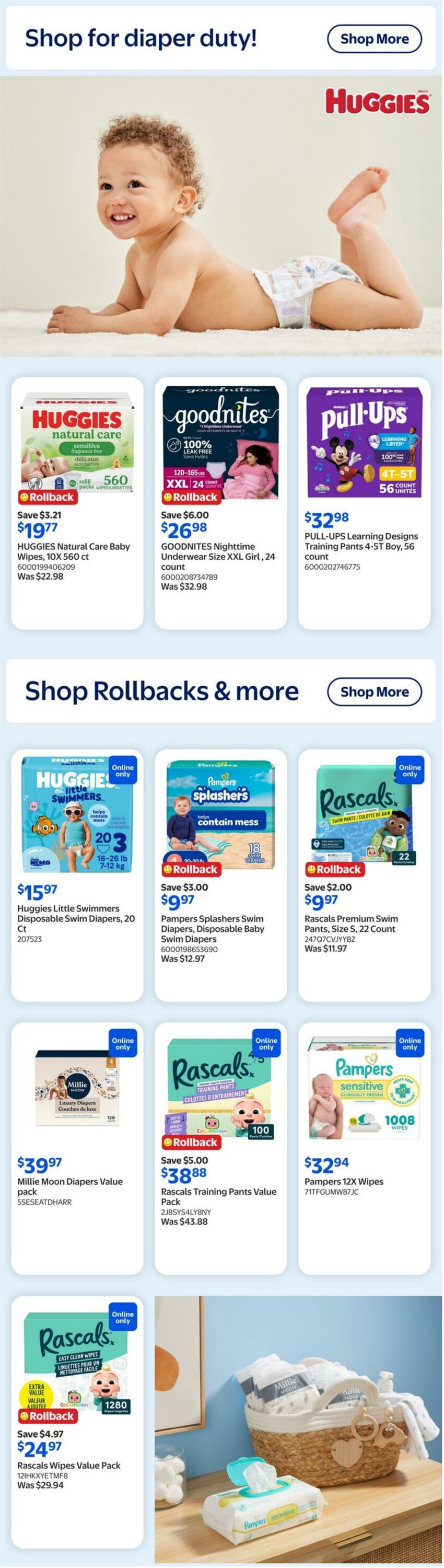 Circulaire Walmart 09.07.2026 - 15.07.2026