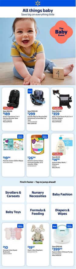 Circulaire Walmart 09.07.2026 - 15.07.2026