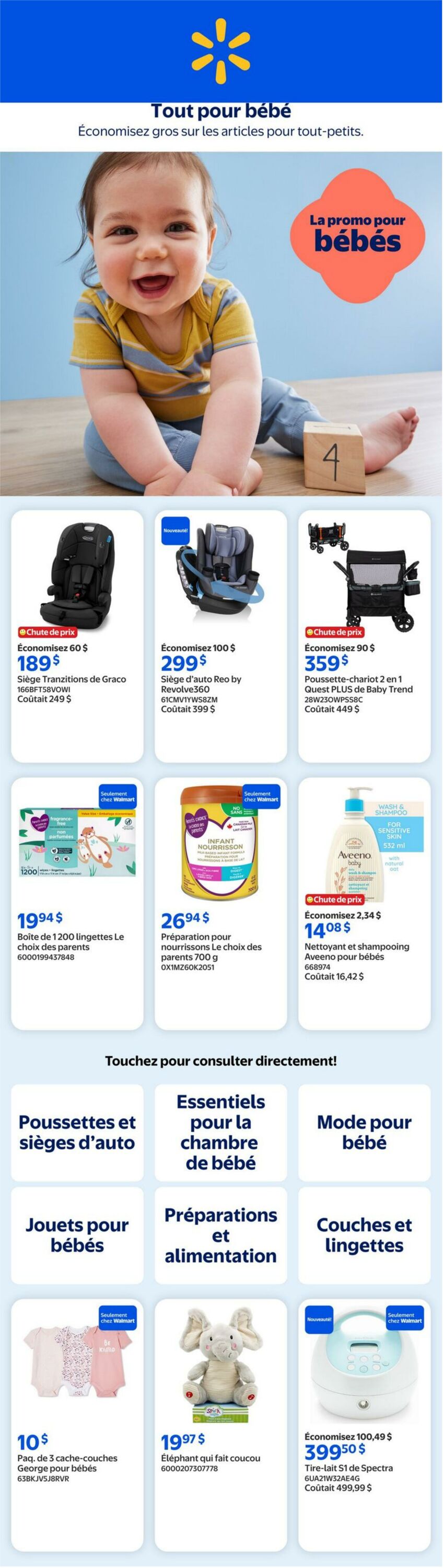 Circulaire Walmart - AMP Digest 18 juin 2026 - 24 juin 2026