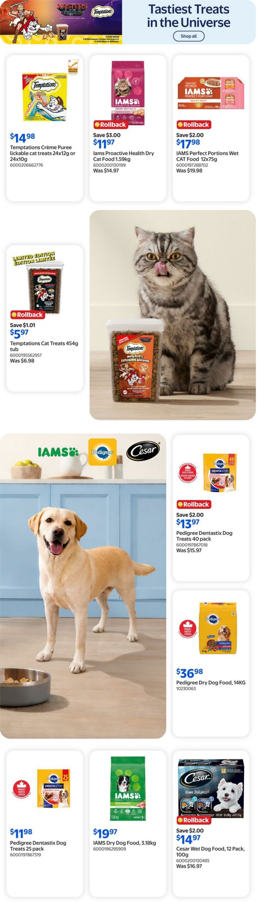 Circulaire Walmart 30.04.2026 - 24.06.2026
