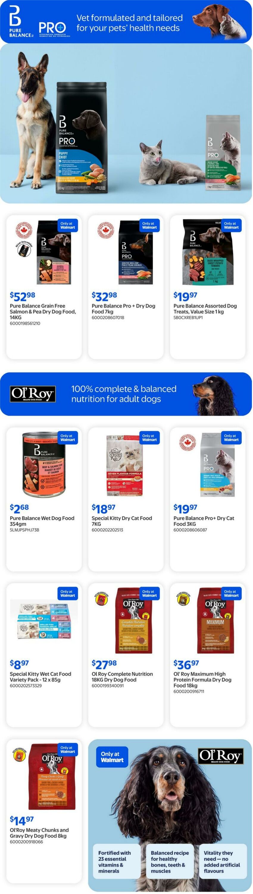 Circulaire Walmart 30.04.2026 - 24.06.2026