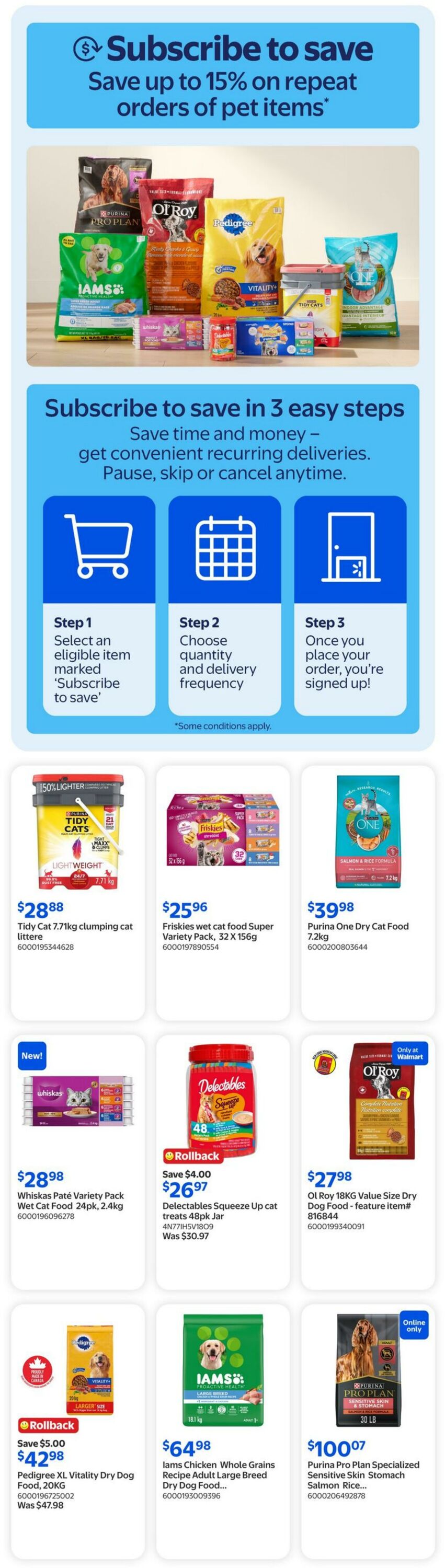 Circulaire Walmart 30.04.2026 - 24.06.2026