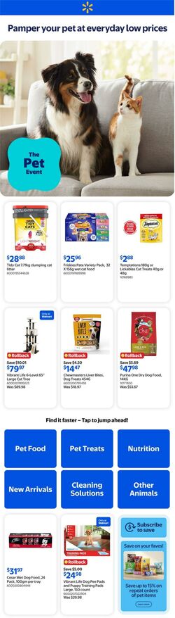 Circulaire Walmart 30.04.2026 - 24.06.2026