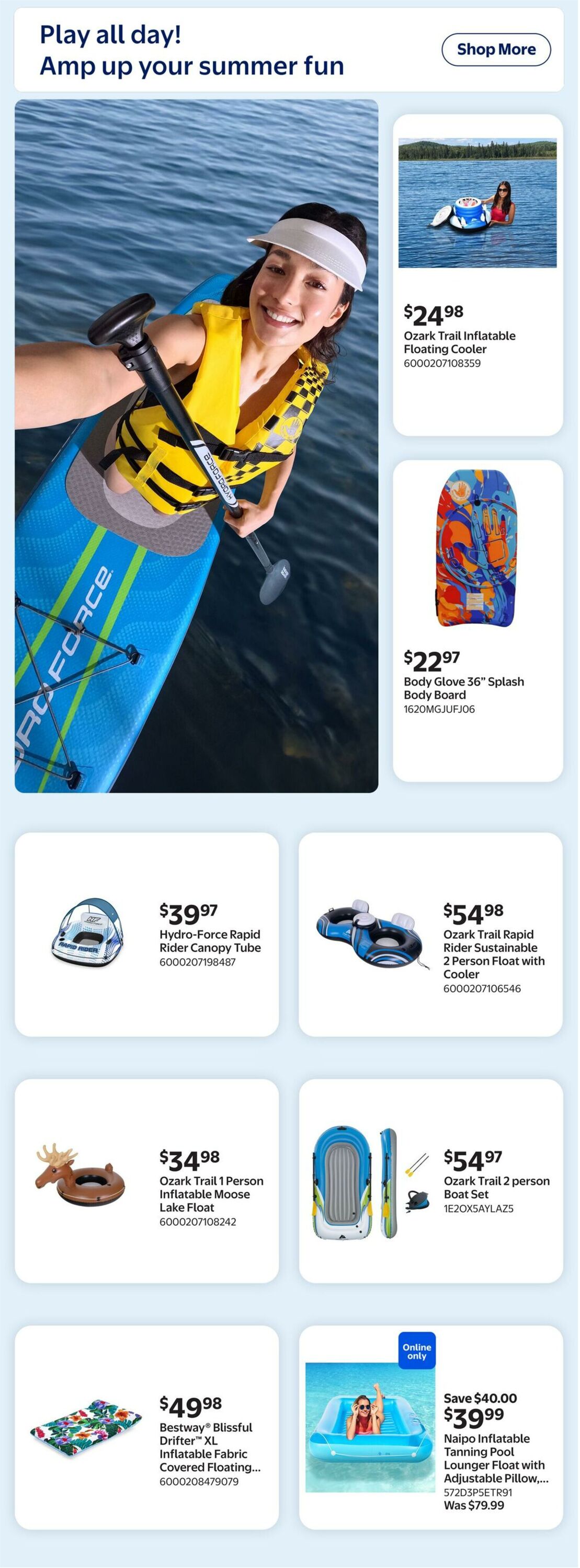 Circulaire Walmart 04.06.2026 - 17.06.2026