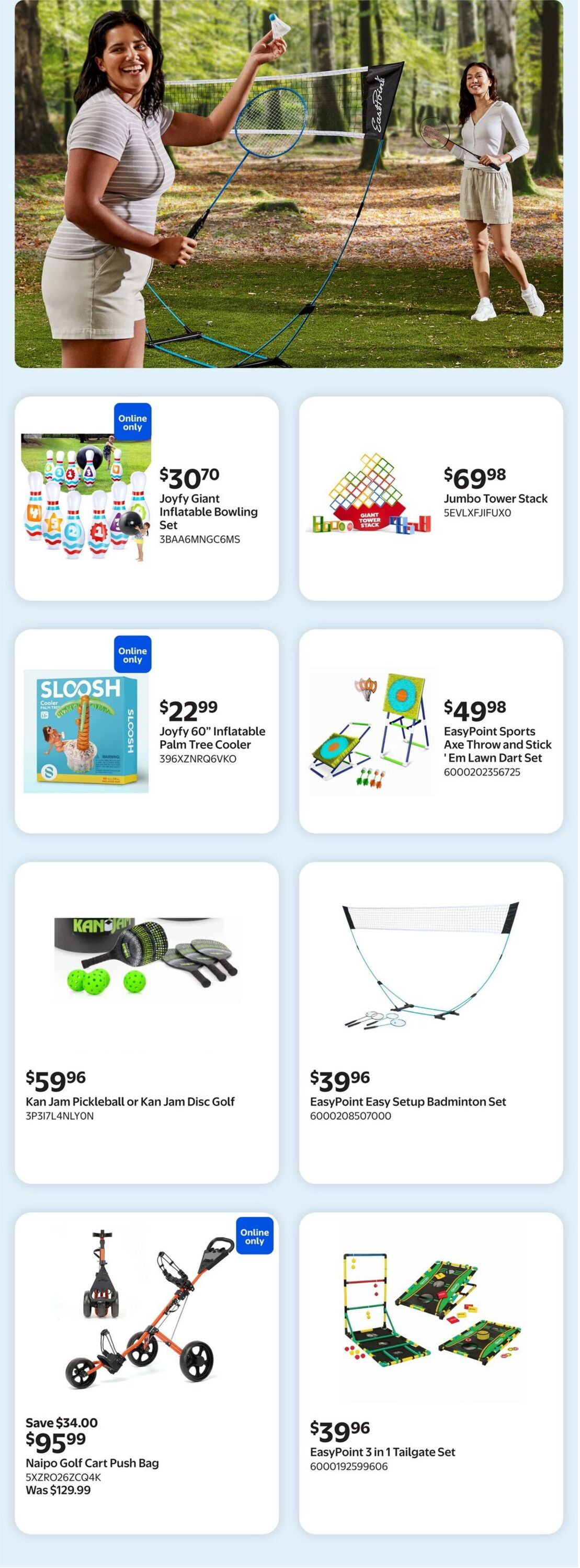 Circulaire Walmart 04.06.2026 - 17.06.2026