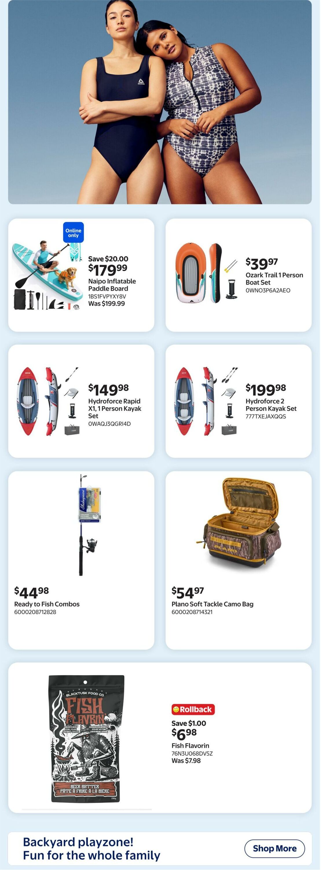 Circulaire Walmart 04.06.2026 - 17.06.2026