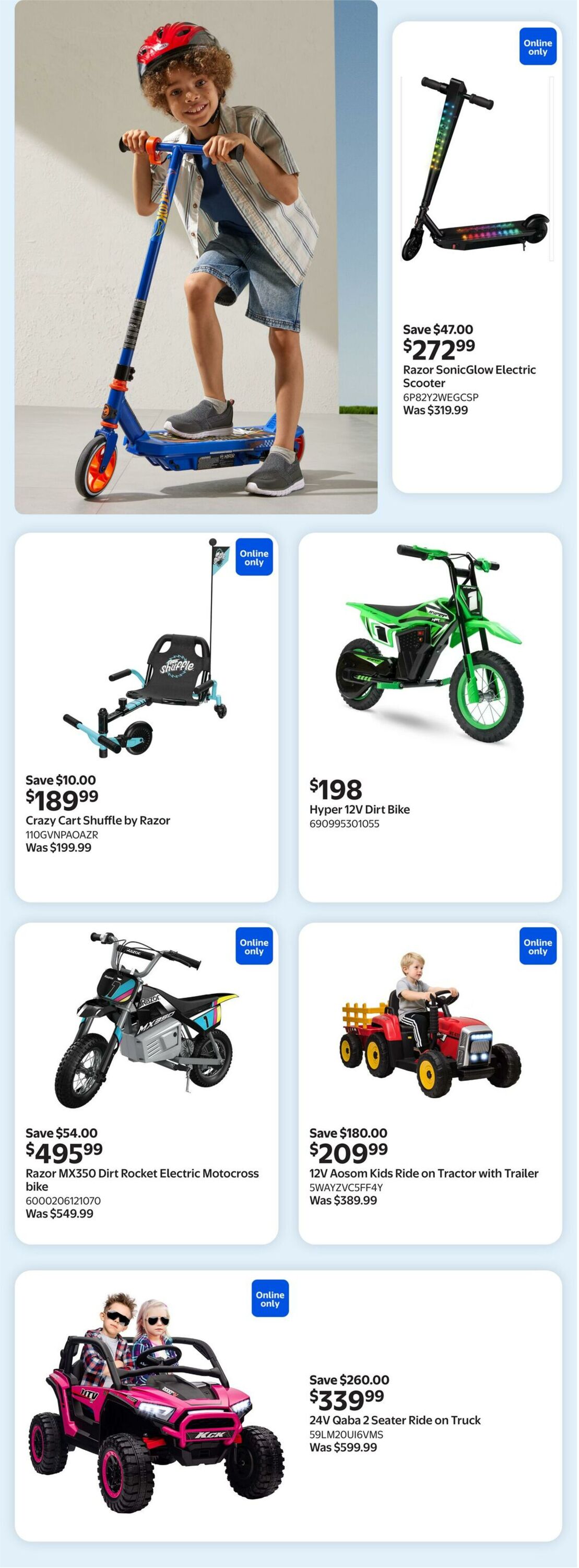 Circulaire Walmart 04.06.2026 - 17.06.2026