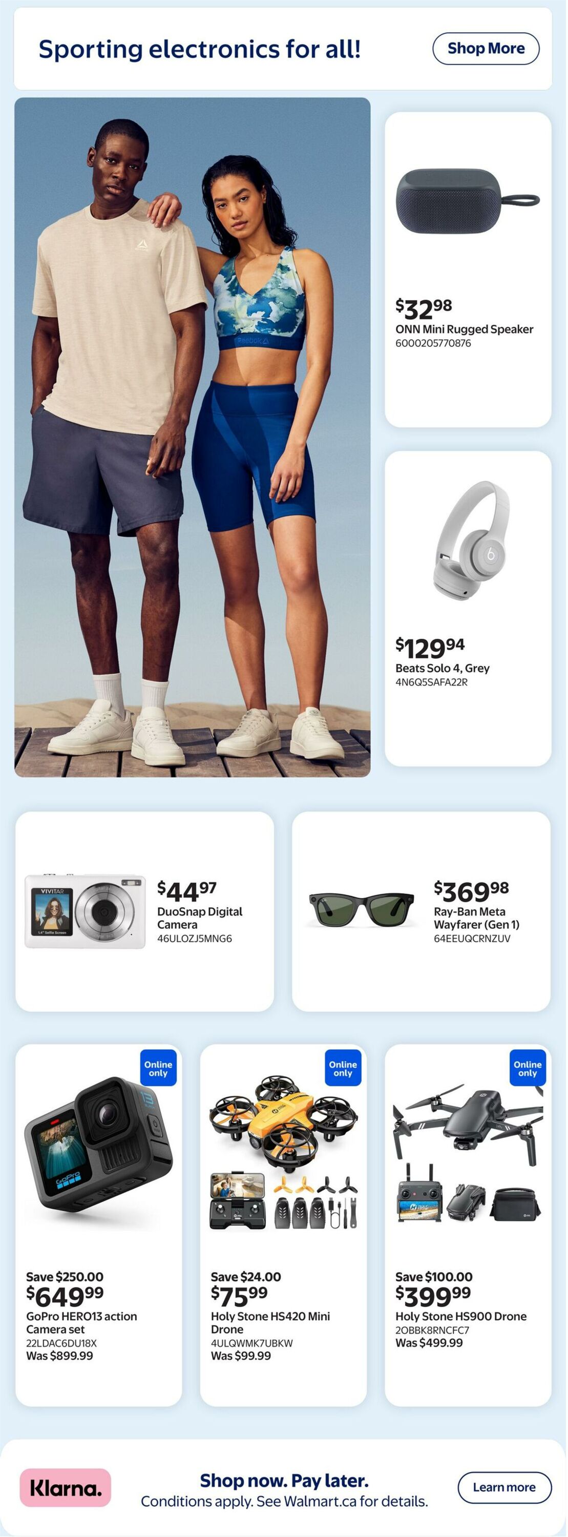 Circulaire Walmart 04.06.2026 - 17.06.2026