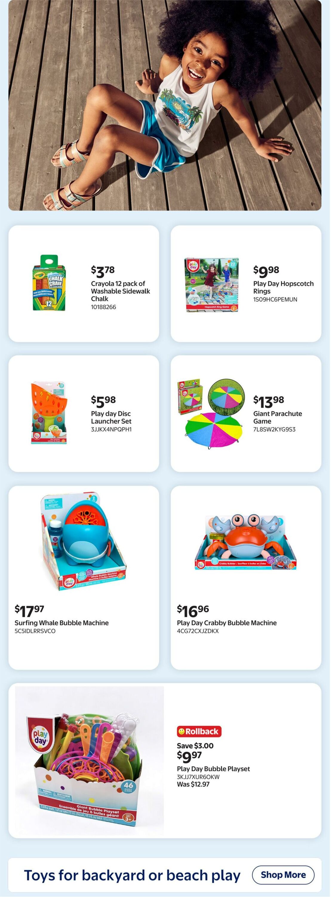 Circulaire Walmart 04.06.2026 - 17.06.2026