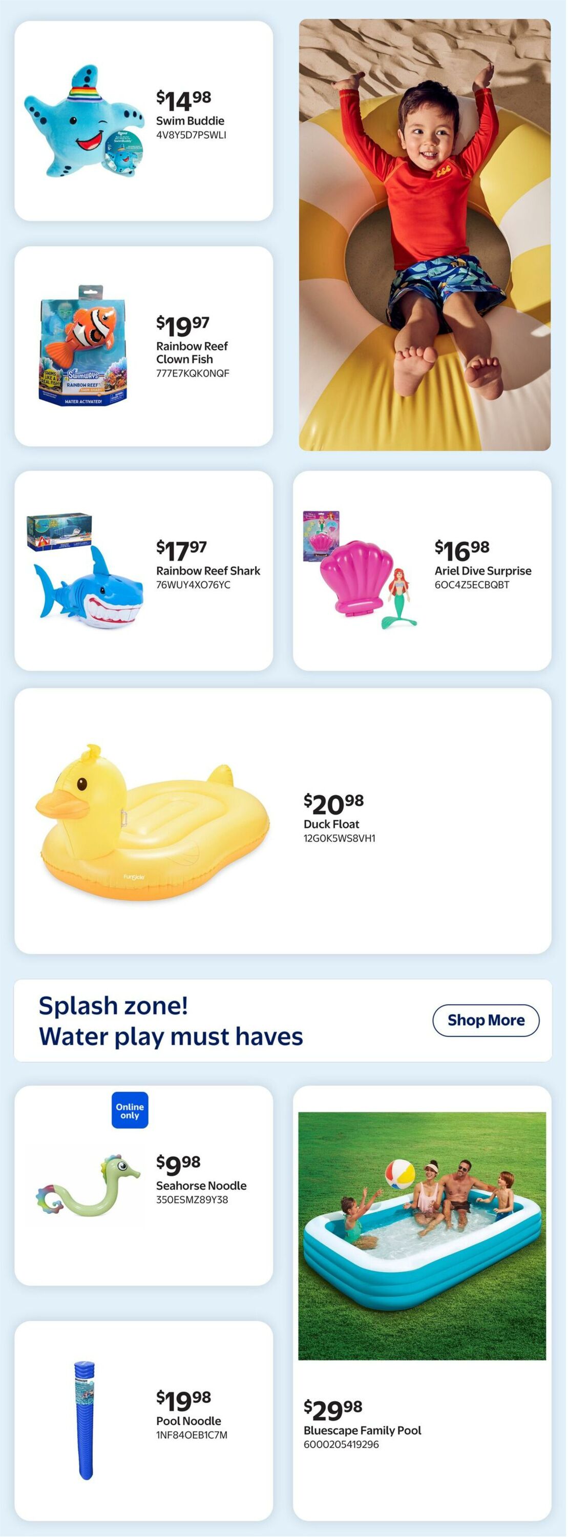 Circulaire Walmart 04.06.2026 - 17.06.2026