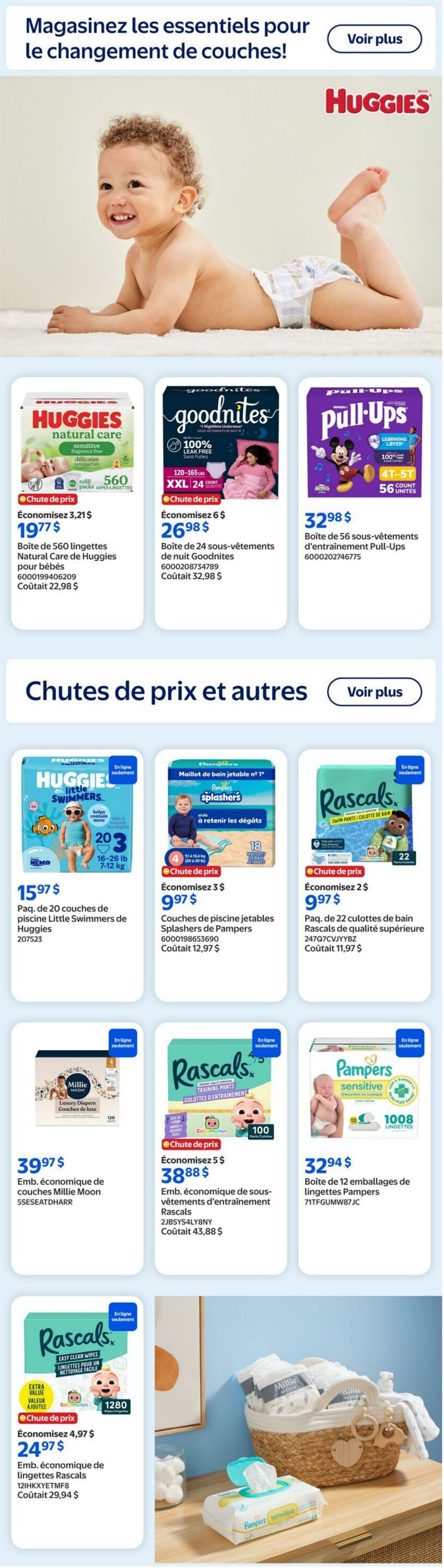 Circulaire Walmart 25.06.2026 - 01.07.2026
