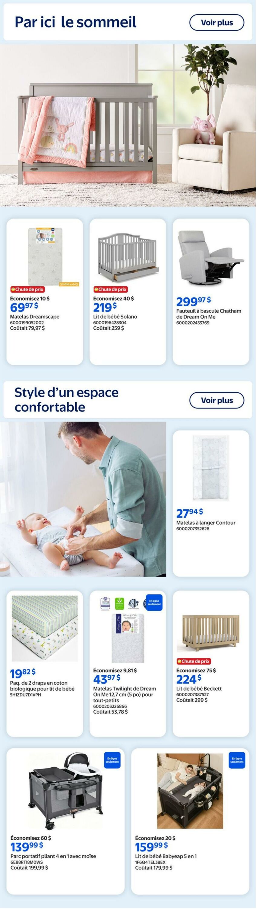 Circulaire Walmart 25.06.2026 - 01.07.2026