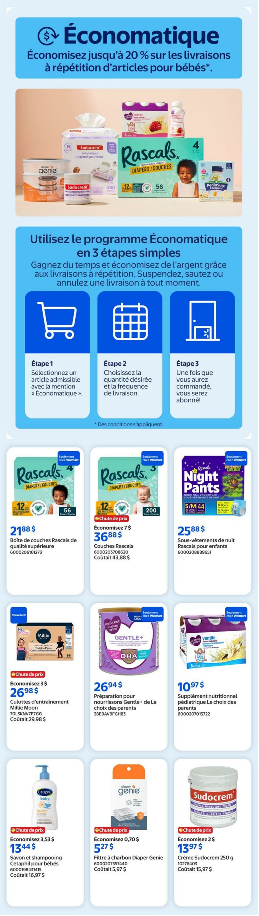 Circulaire Walmart 25.06.2026 - 01.07.2026