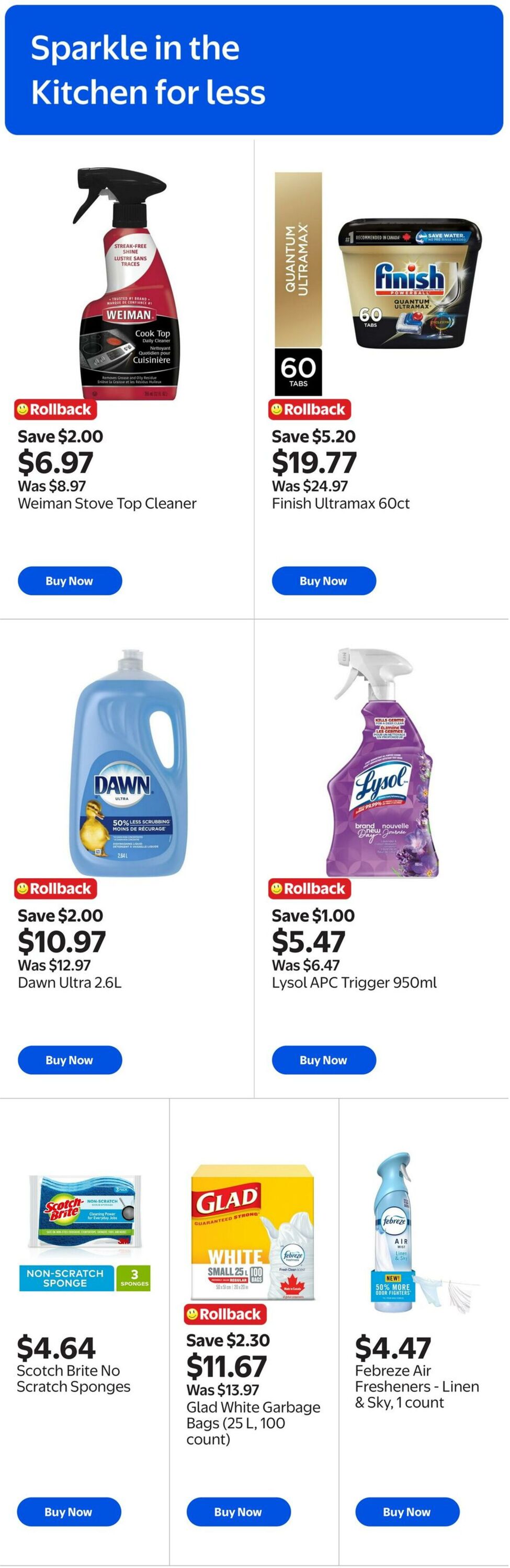 Circulaire Walmart 26.03.2026 - 01.04.2026