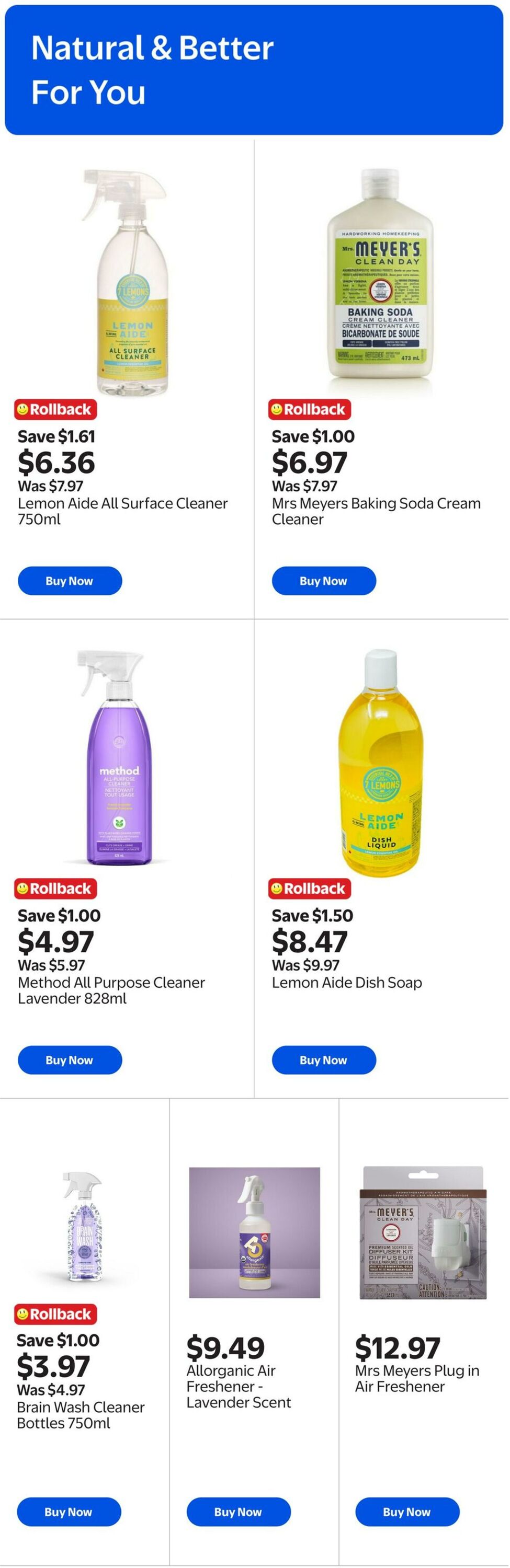 Circulaire Walmart 26.03.2026 - 01.04.2026