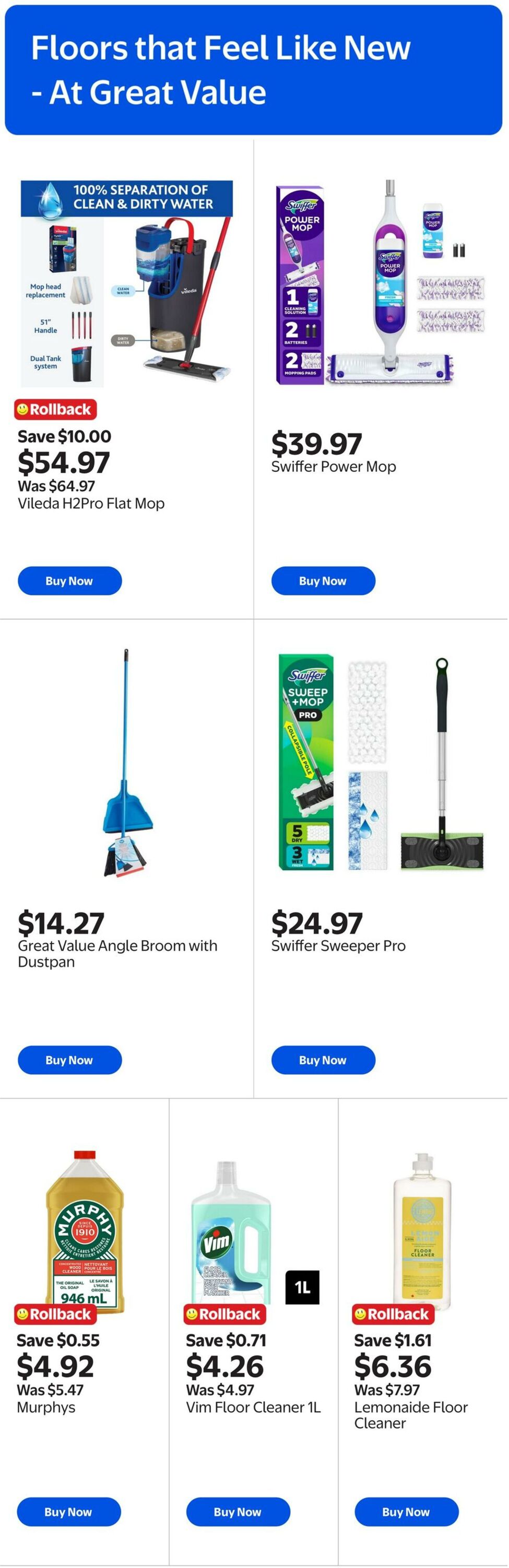 Circulaire Walmart 26.03.2026 - 01.04.2026