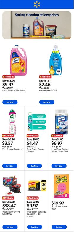 Circulaire Walmart 26.03.2026 - 01.04.2026