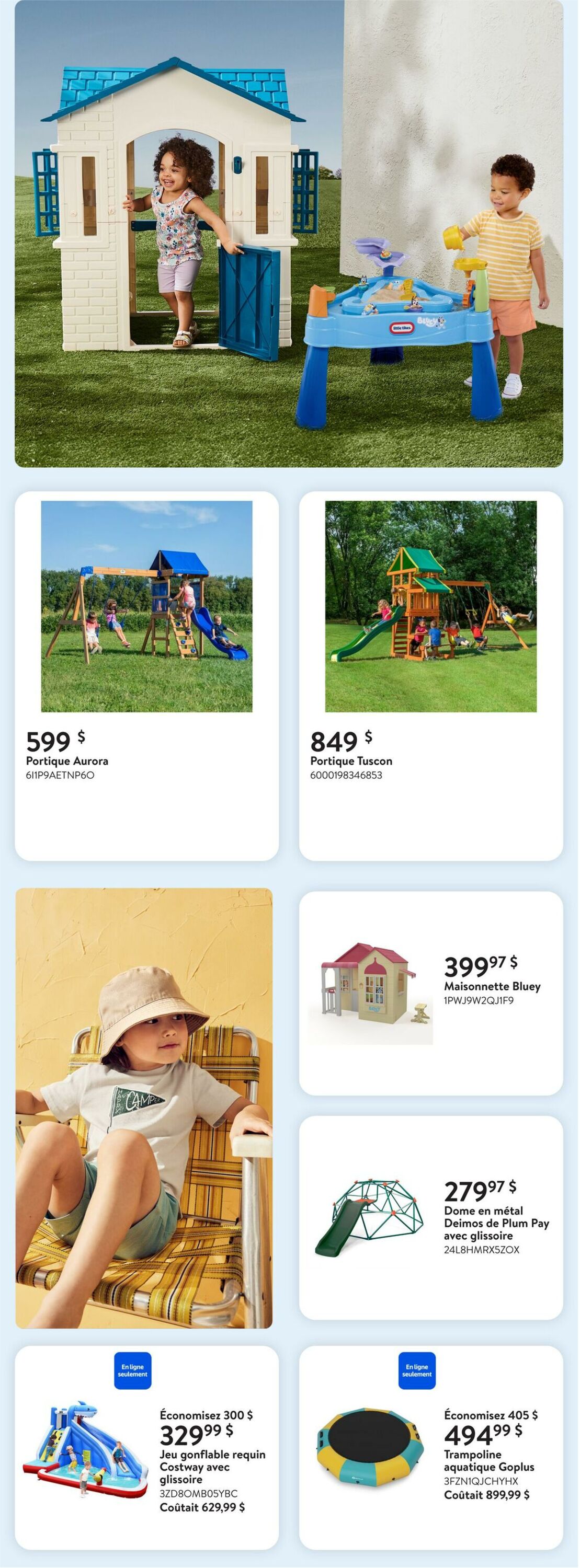 Circulaire Walmart 18.06.2026 - 01.07.2026