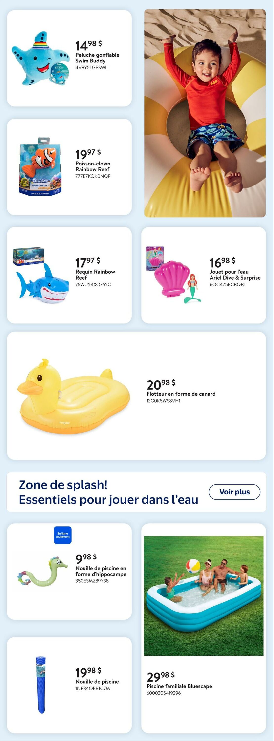 Circulaire Walmart 18.06.2026 - 01.07.2026