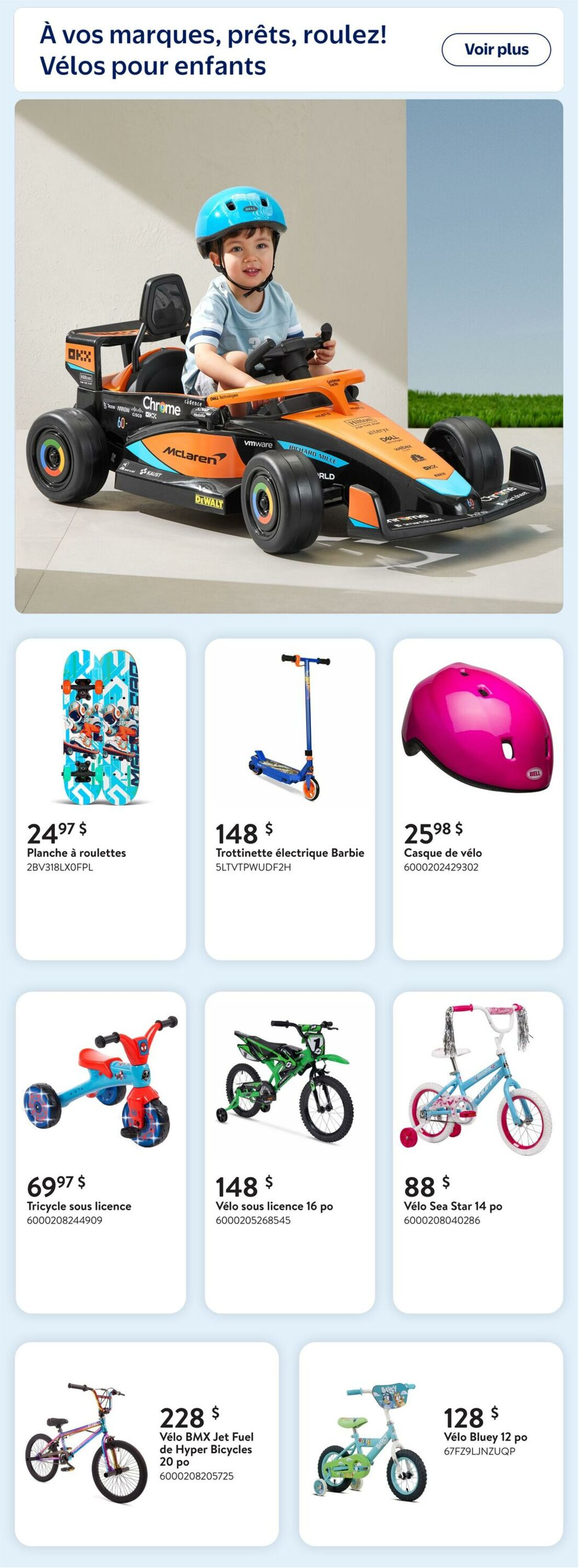 Circulaire Walmart 18.06.2026 - 01.07.2026