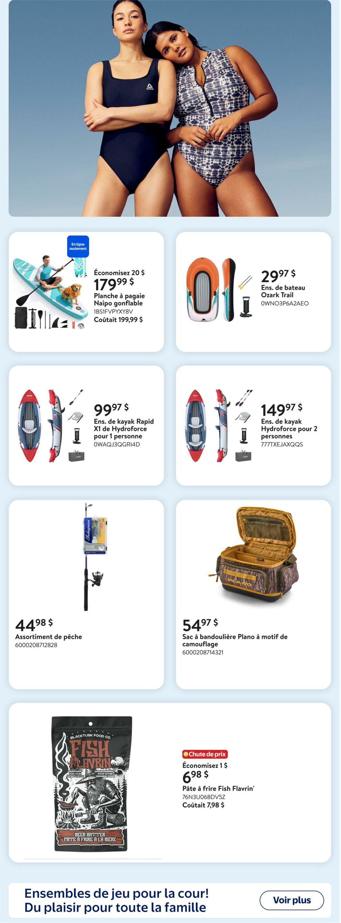 Circulaire Walmart 18.06.2026 - 01.07.2026
