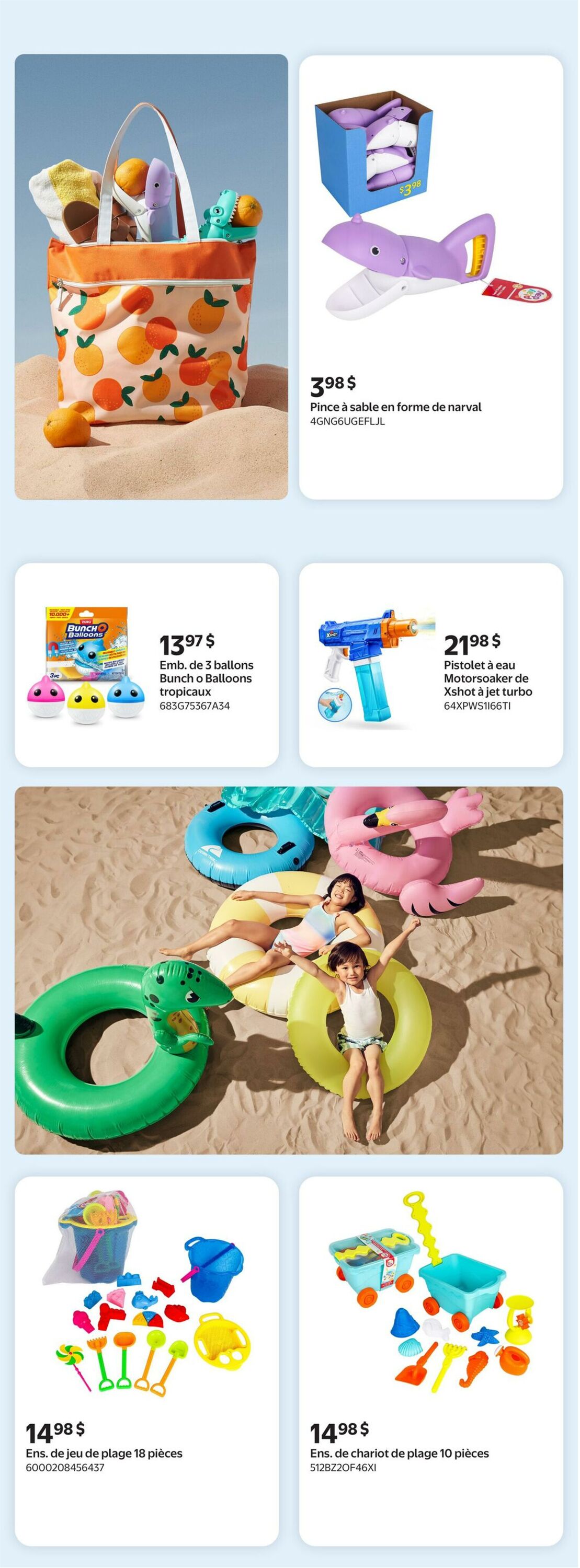 Circulaire Walmart 04.06.2026 - 17.06.2026