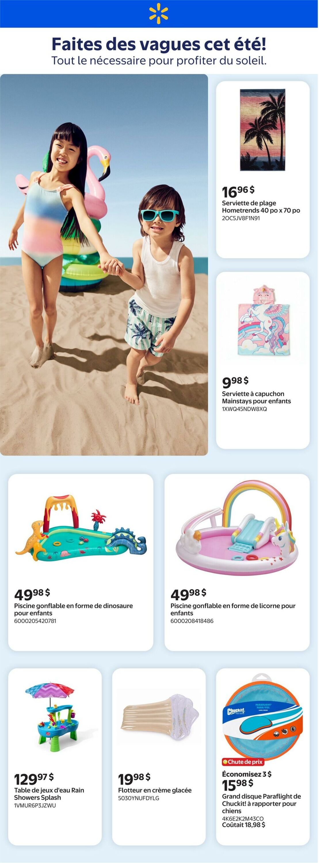 Circulaire Walmart 04.06.2026 - 17.06.2026