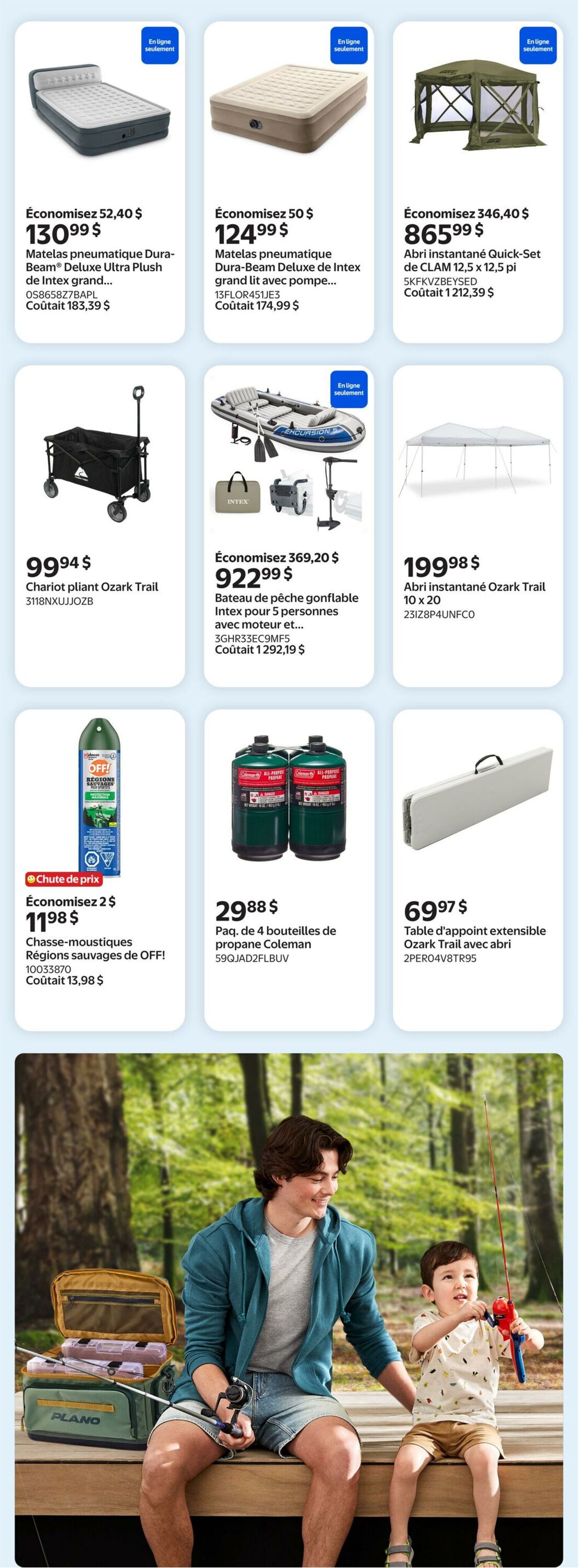 Circulaire Walmart 04.06.2026 - 17.06.2026