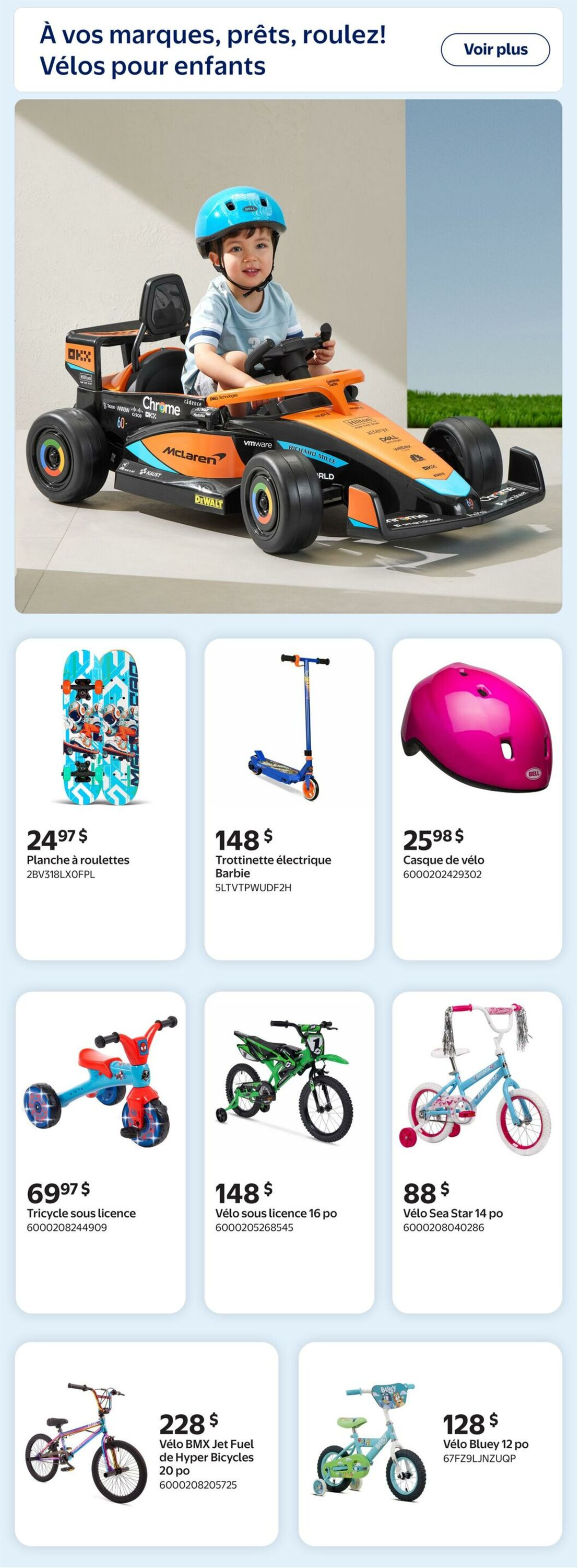 Circulaire Walmart 04.06.2026 - 17.06.2026