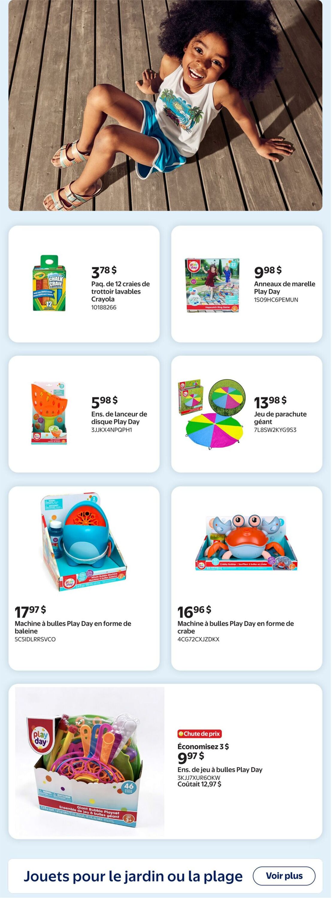 Circulaire Walmart 04.06.2026 - 17.06.2026