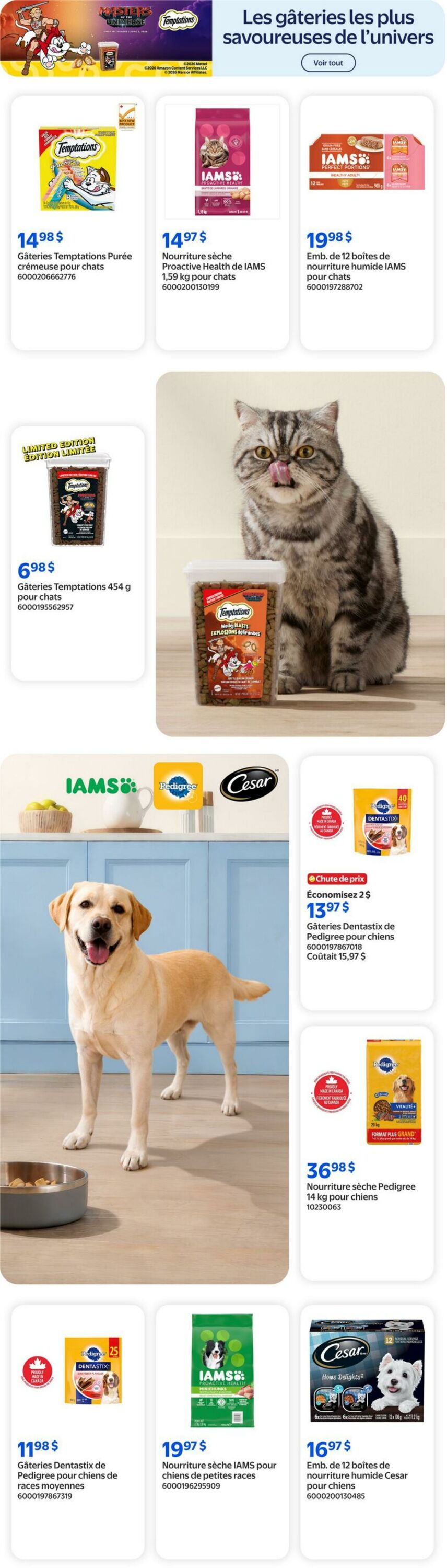 Circulaire Walmart 30.04.2026 - 24.06.2026