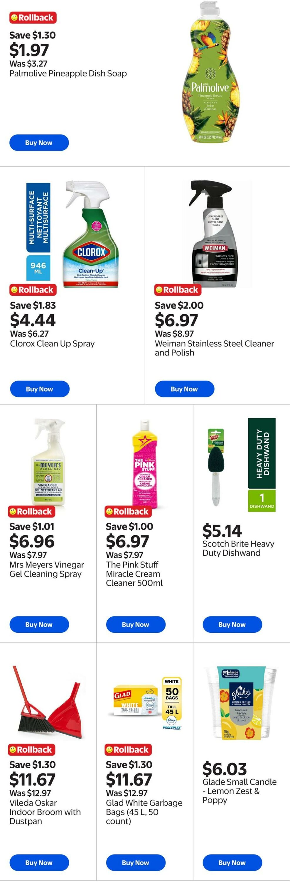 Circulaire Walmart 26.03.2026 - 01.04.2026