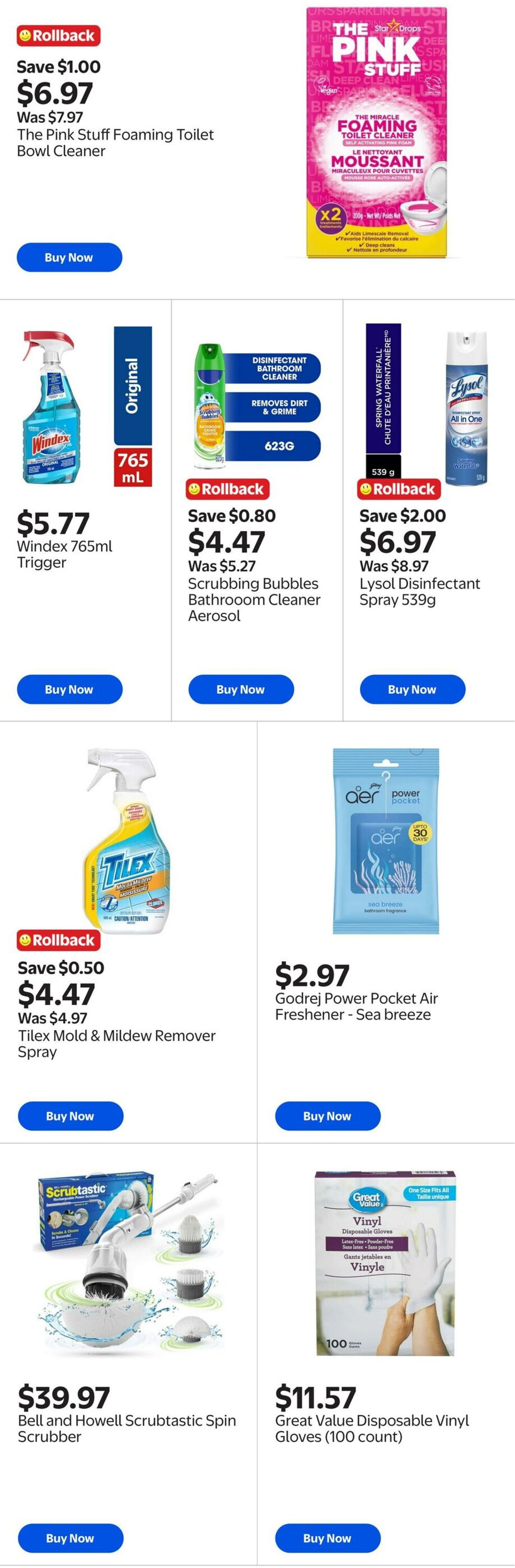 Circulaire Walmart 26.03.2026 - 01.04.2026
